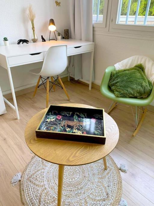Studio Proche Centre Wifi Parking Lejlighed Montpellier Eksteriør billede
