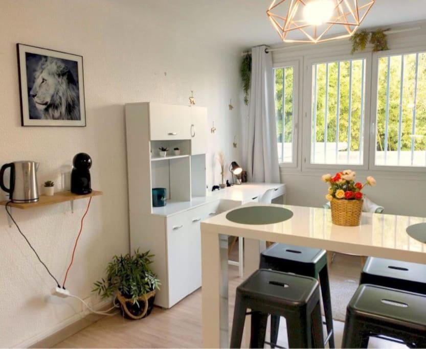 Studio Proche Centre Wifi Parking Lejlighed Montpellier Eksteriør billede