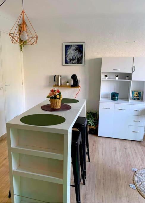 Studio Proche Centre Wifi Parking Lejlighed Montpellier Eksteriør billede