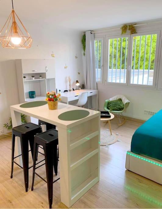 Studio Proche Centre Wifi Parking Lejlighed Montpellier Eksteriør billede