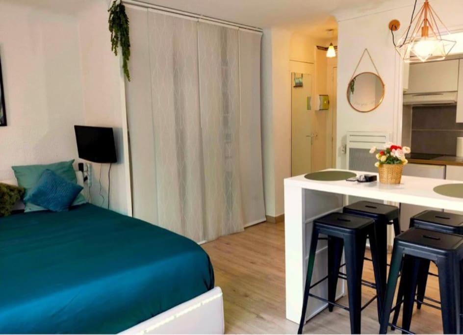 Studio Proche Centre Wifi Parking Lejlighed Montpellier Eksteriør billede