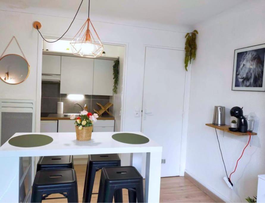 Studio Proche Centre Wifi Parking Lejlighed Montpellier Eksteriør billede