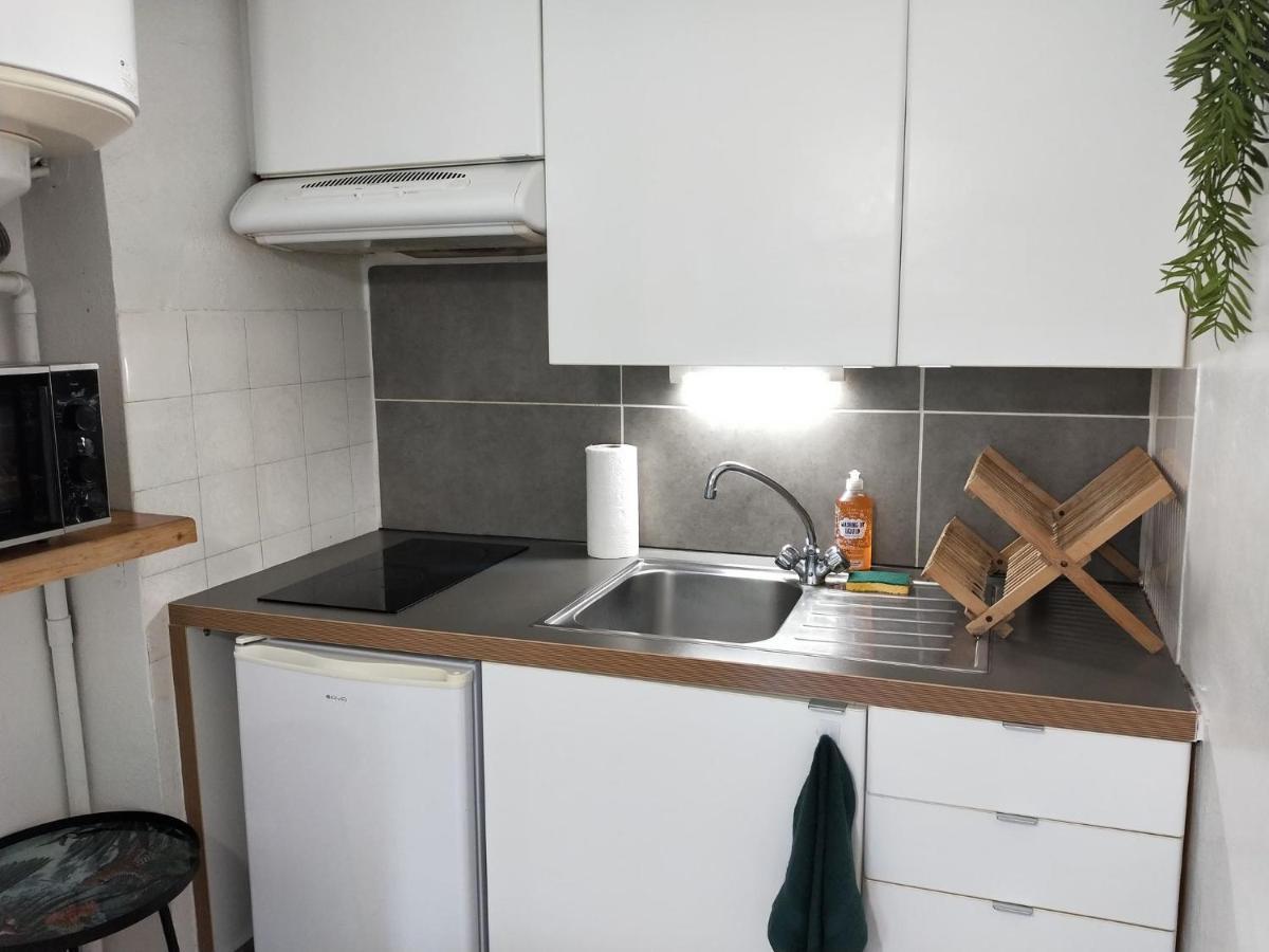 Studio Proche Centre Wifi Parking Lejlighed Montpellier Eksteriør billede